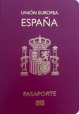 Passport of Spain