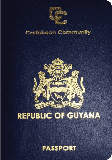 Passport of Guyana