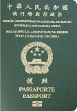 Passport of Macao