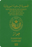 Passport of Mauritania