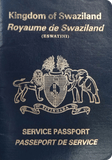 Passport of Swaziland