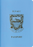 Passport of Tuvalu