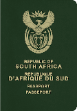 Passport of South Africa