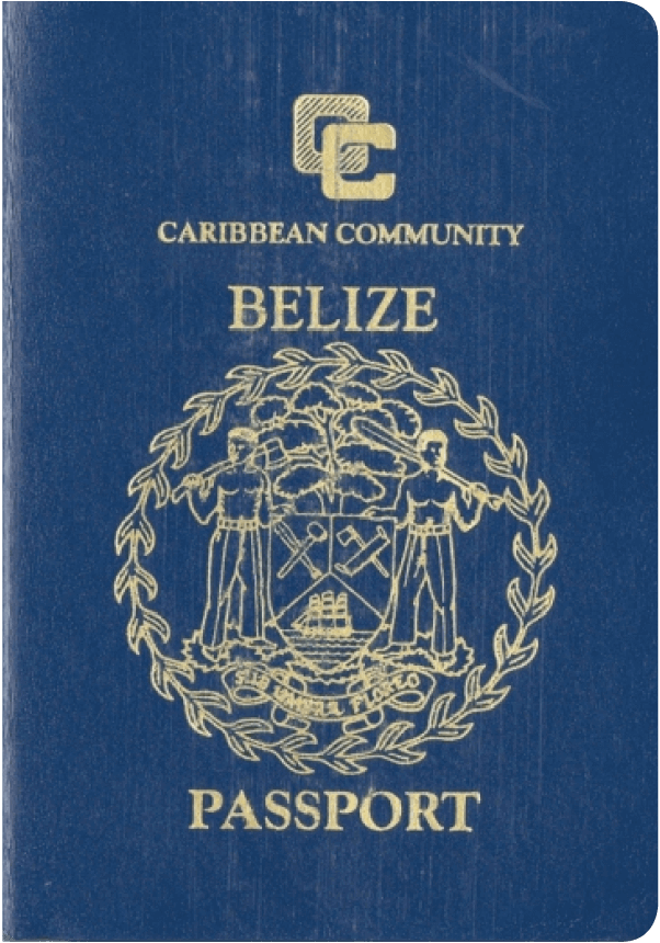 جواز سفر بليز