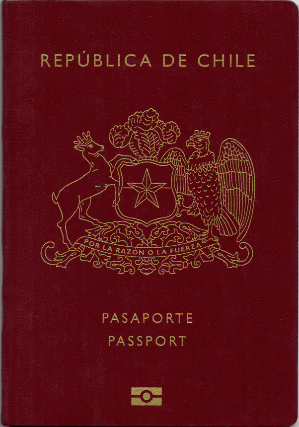 جواز سفر تشيلي