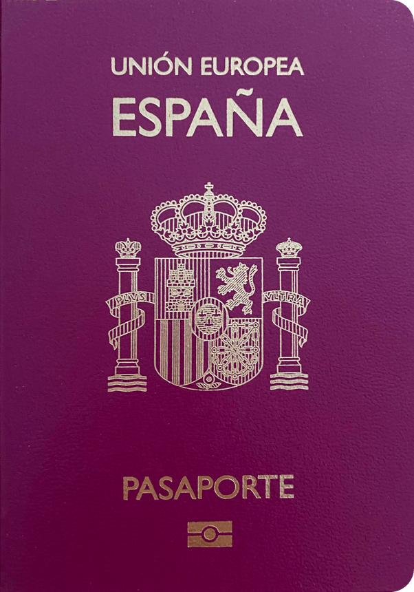 جواز سفر إسبانيا