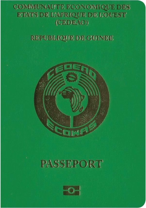 جواز سفر غينيا