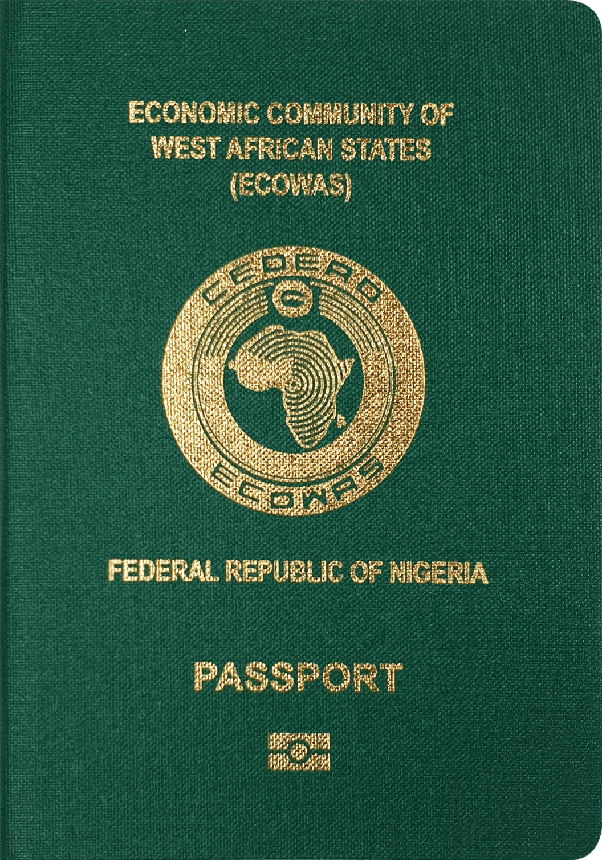 جواز سفر نيجيريا