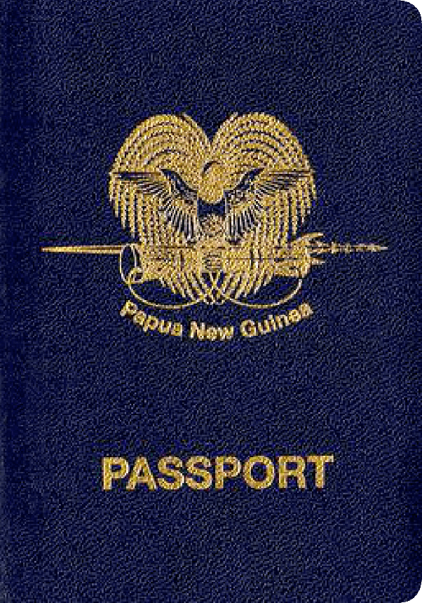 جواز سفر بابوا غينيا الجديدة