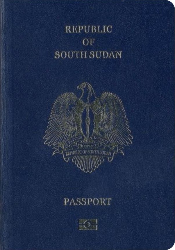 جواز سفر جنوب السودان