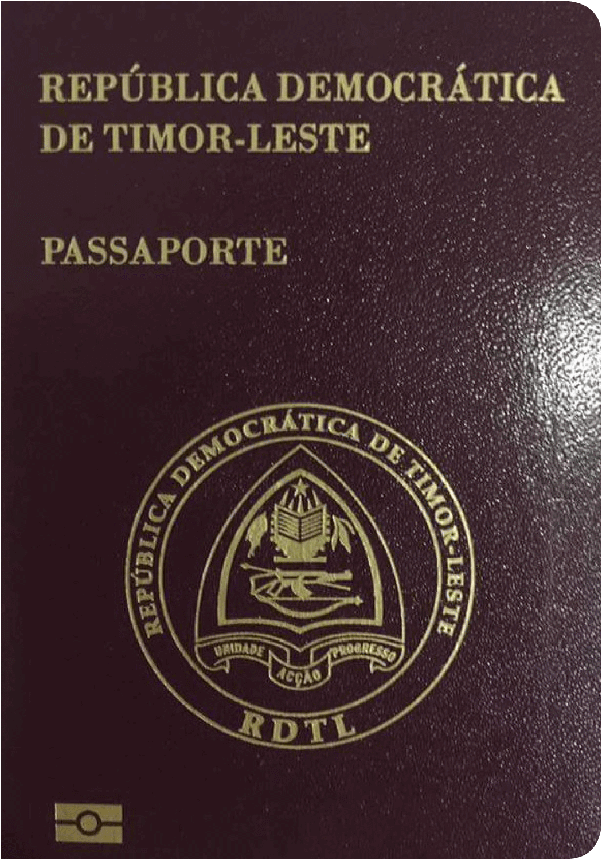 جواز سفر تيمور الشرقية