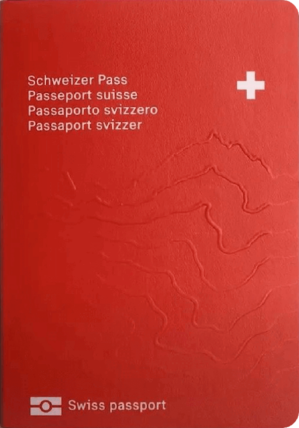 护照 瑞士