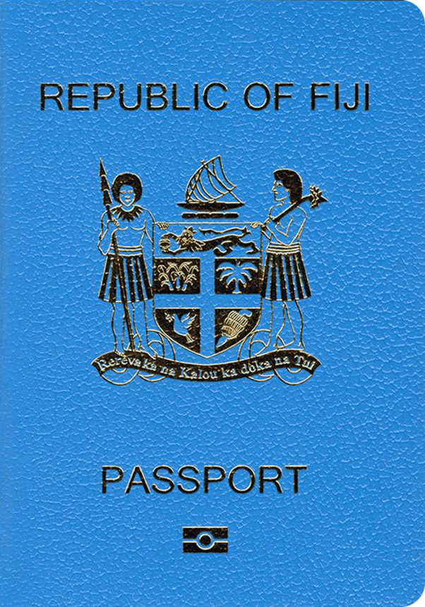 护照 斐济
