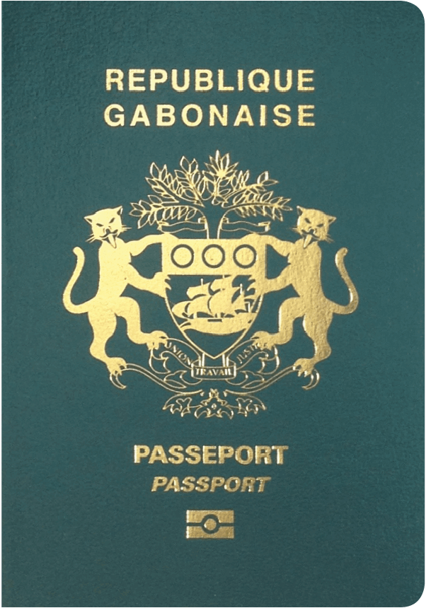 护照 加蓬