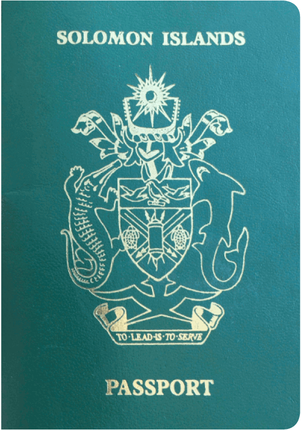 护照 所罗门群岛