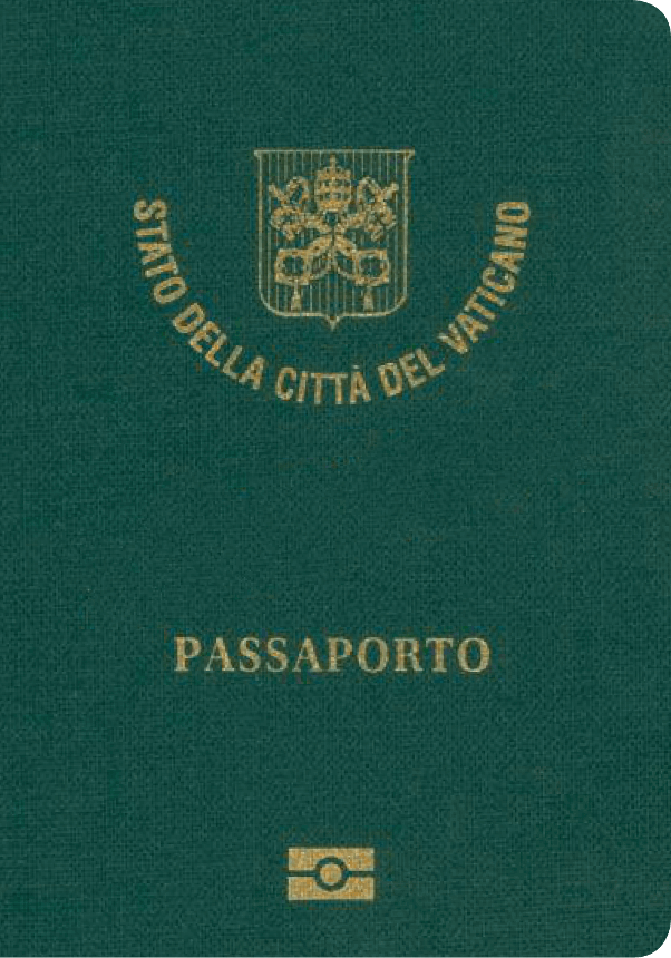 护照 梵蒂冈城