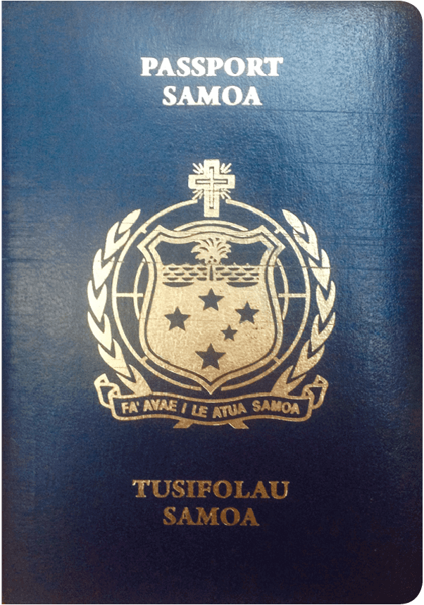 护照 萨摩亚