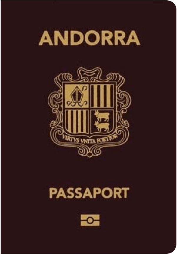 Passport of Andorra