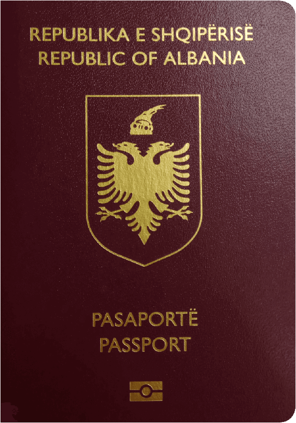 Passport of Albania