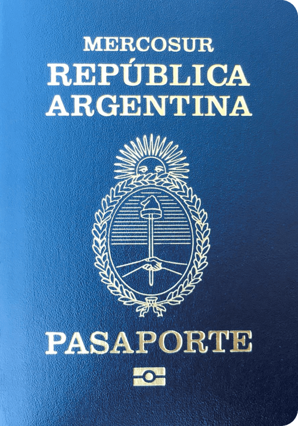 Passport of Argentina