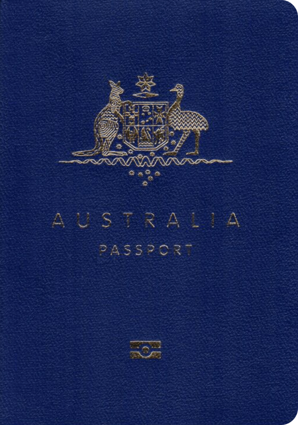 Passport of Australia