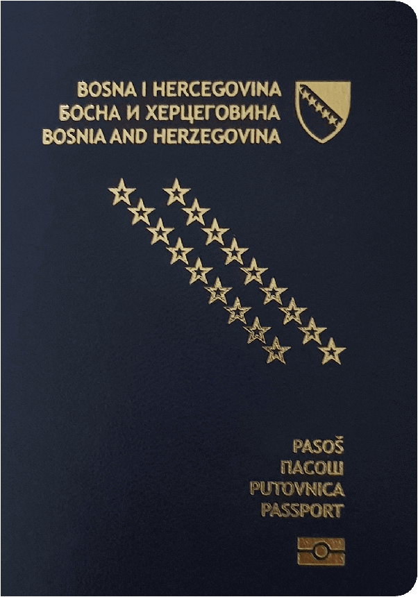 Passport of Bosnia and Herzegovina