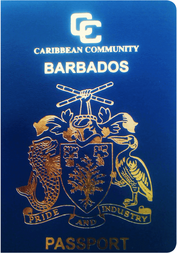 Passport of Barbados