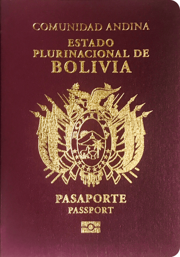 Passport of Bolivia