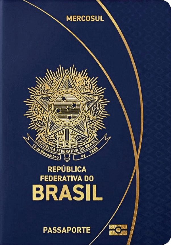 Passport of Brazil