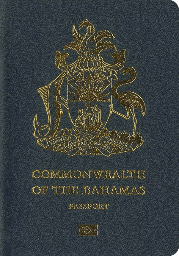 Passport of Bahamas