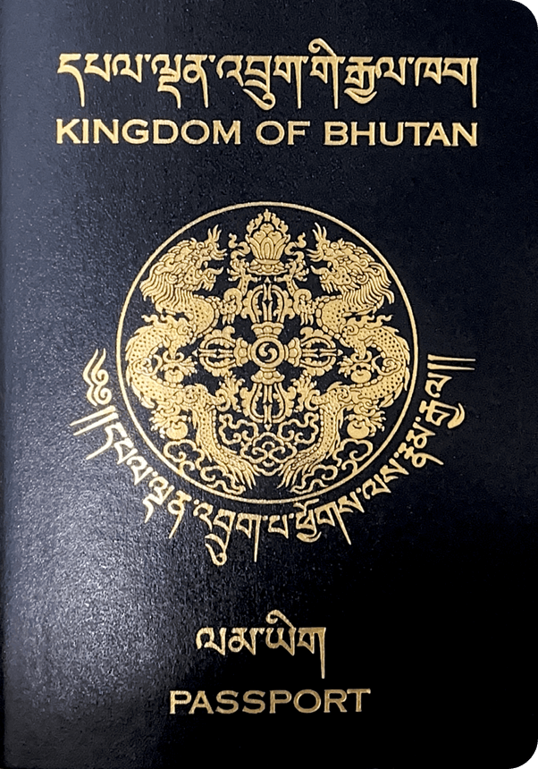 Passport of Bhutan