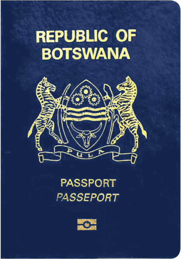 Passport of Botswana