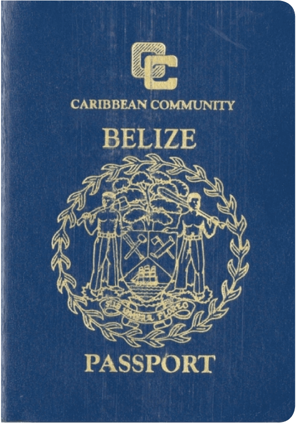 Passport of Belize