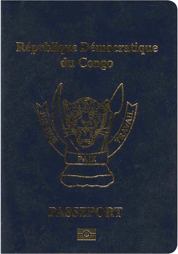 Passport of Congo (Dem. Rep.)