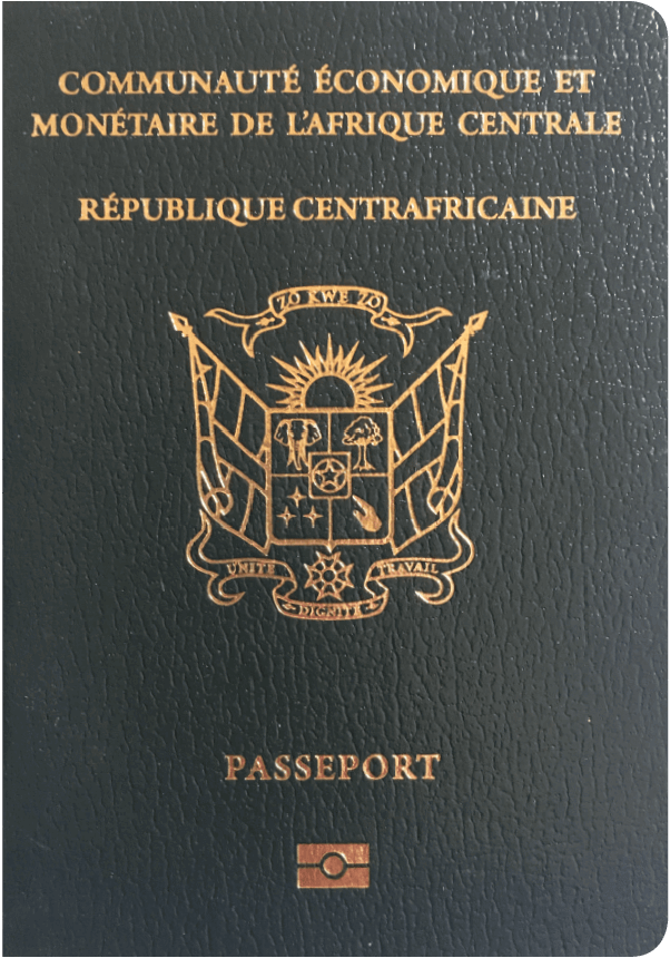 Passport of Central African Republic