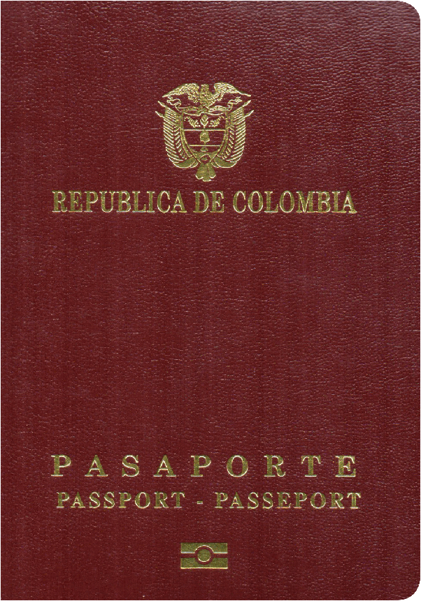 Passport of Colombia