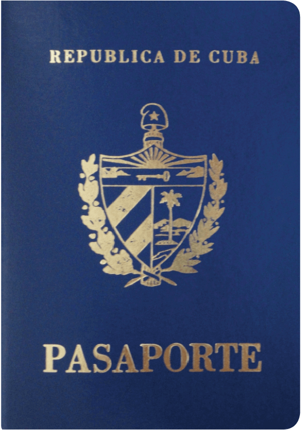 Passport of Cuba