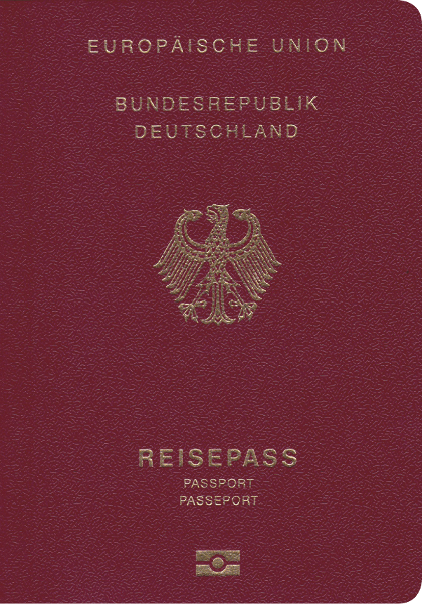 Passport of Germany