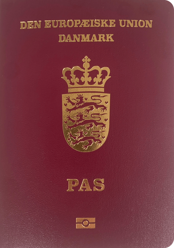 Passport of Denmark