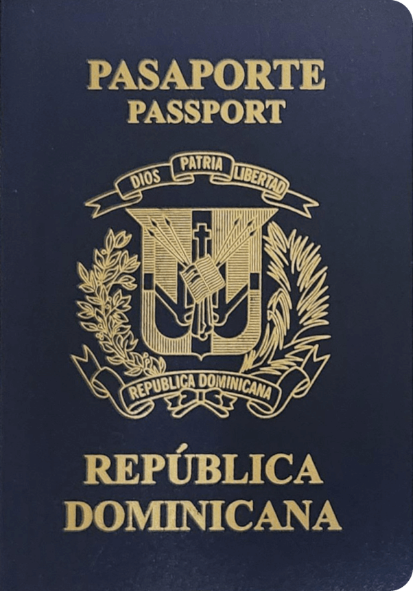 Passport of Dominican Republic