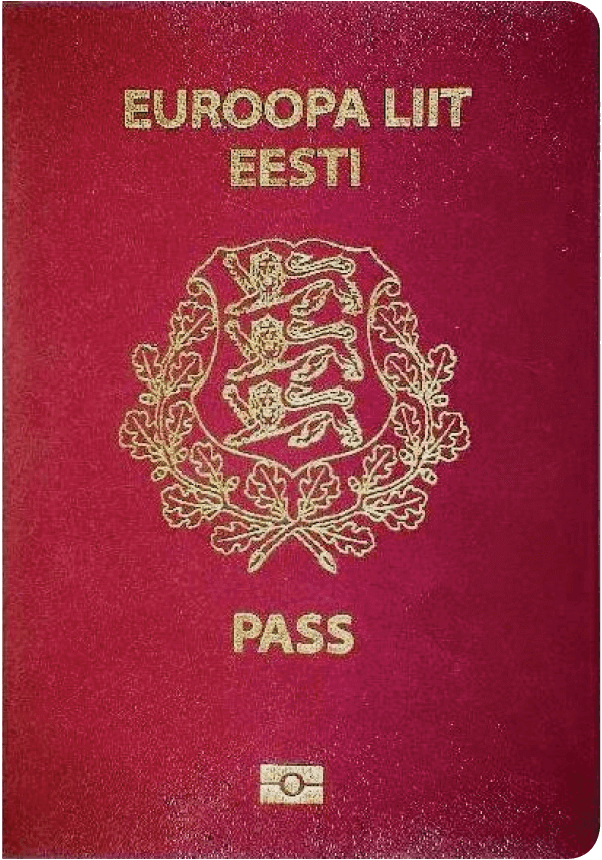 Passport of Estonia