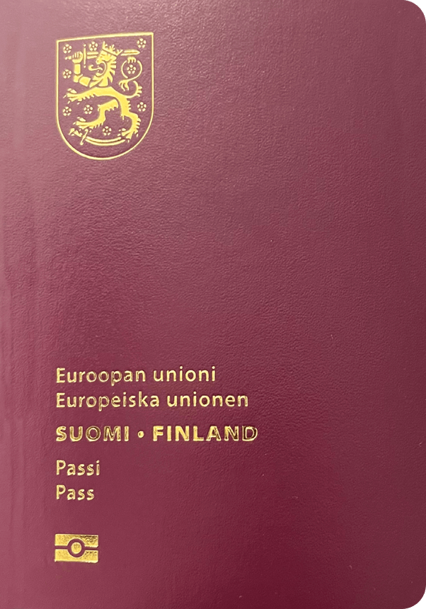 Passport of Finland