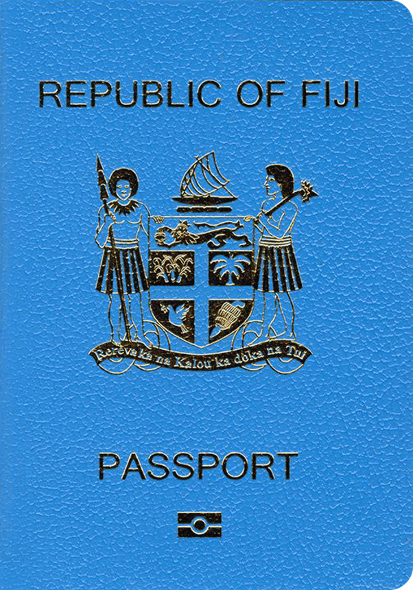 Passport of Fiji