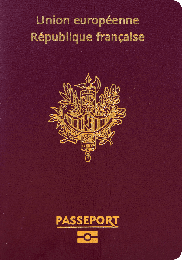 Passport of France