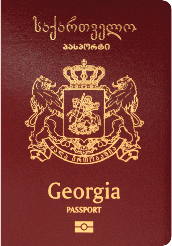 Passport of Georgia