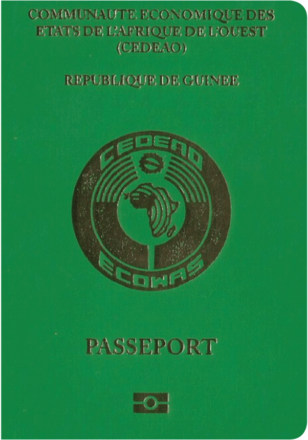 Passport of Guinea