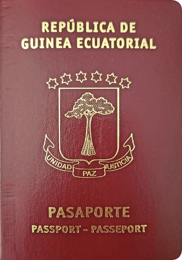 Passport of Equatorial Guinea