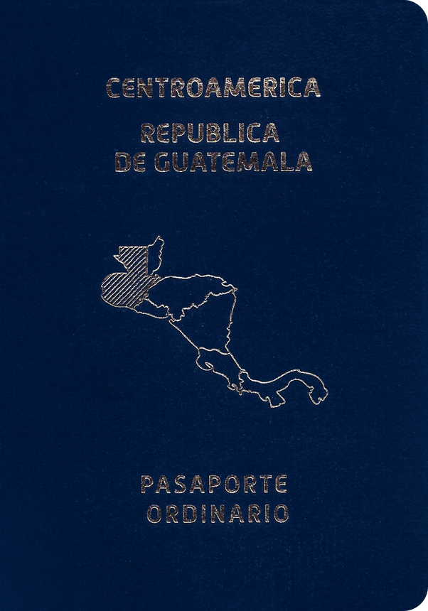 Passport of Guatemala