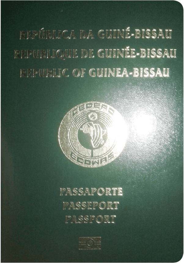 Passport of Guinea-Bissau