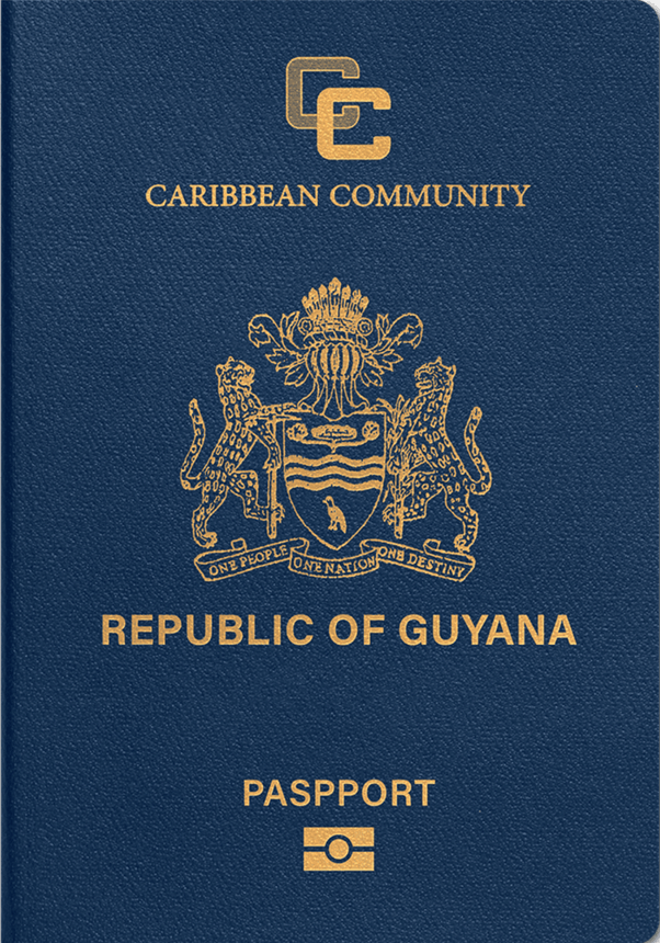 Passport of Guyana